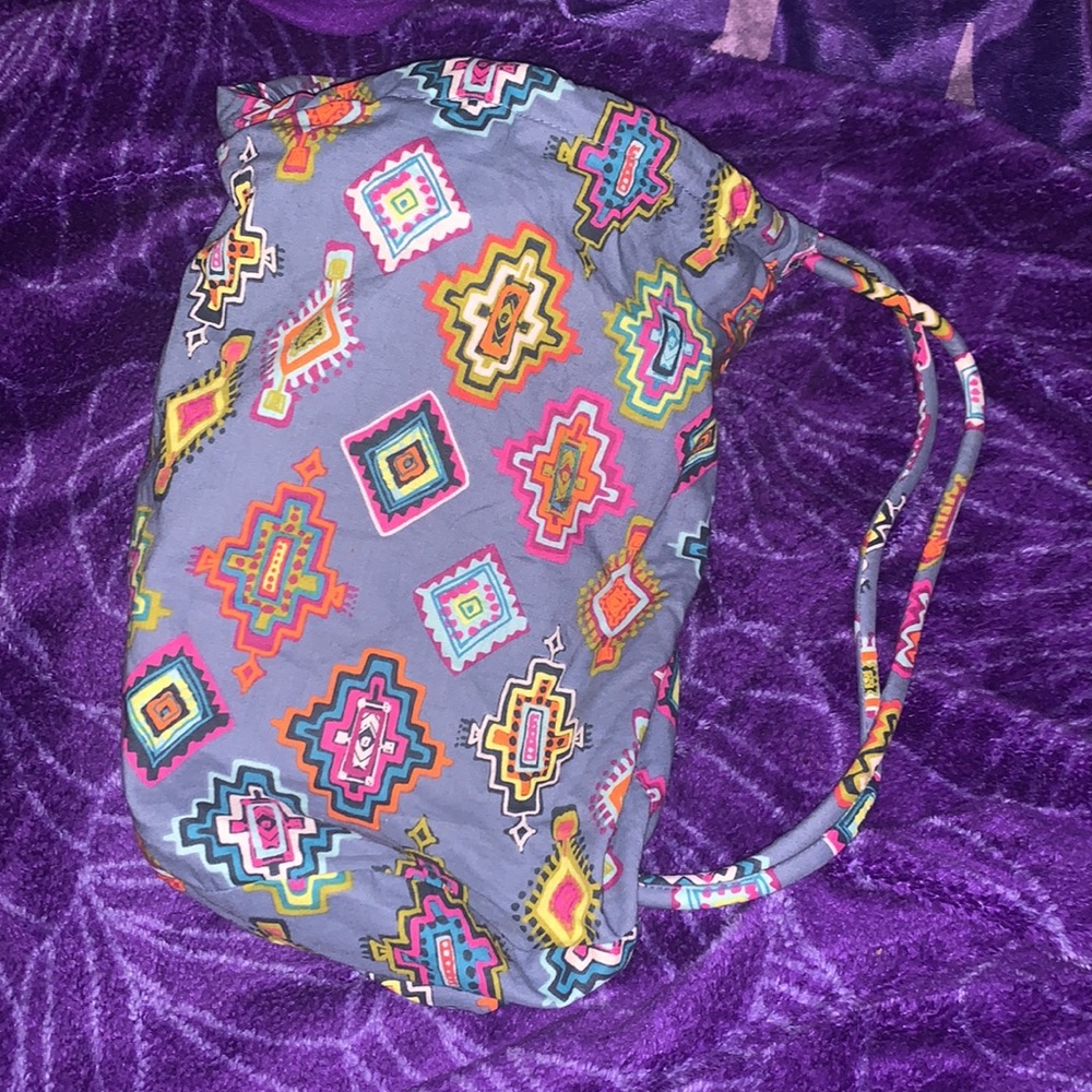 NWT Iconic Ditty Bag Painted Medallions Vera Bradley